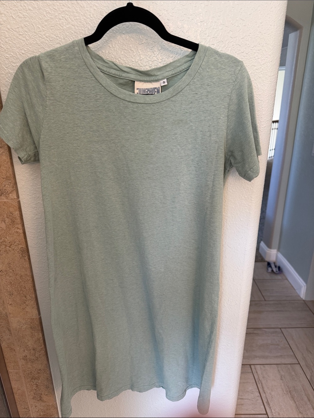 Jungmaven Rae Line T-Shirt Dress